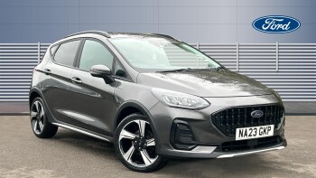 Ford Fiesta 1.0 EcoBoost Active 5dr Petrol Hatchback